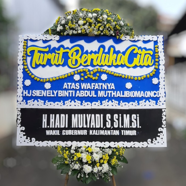 Karangan Bunga Duka  di Lembang